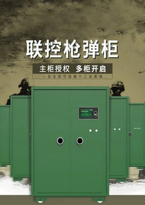 智能聯(lián)動槍彈柜